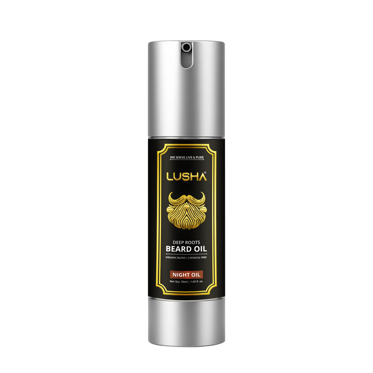 Beard Growth & Strengthening Oil
