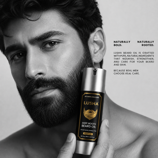 Beard Growth & Strengthening Oil
