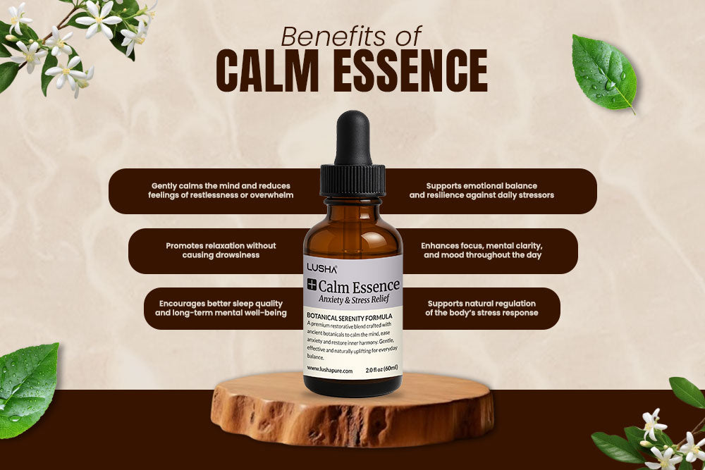 Calm Essence - Anxiety & Stress Relief benefits image