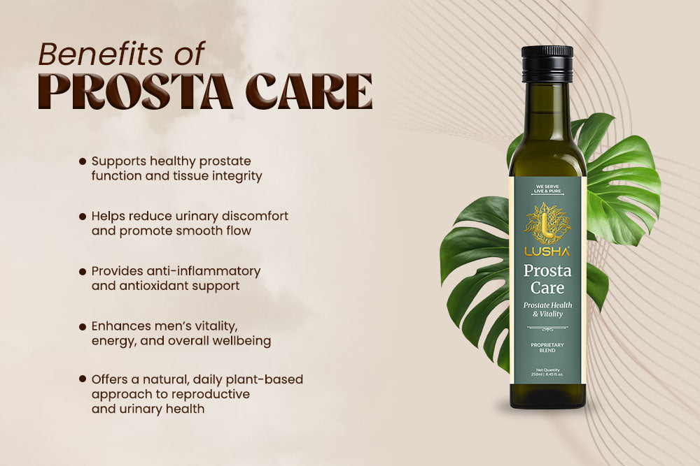 Prosta Care - Prostate Health & Vitality benefits image