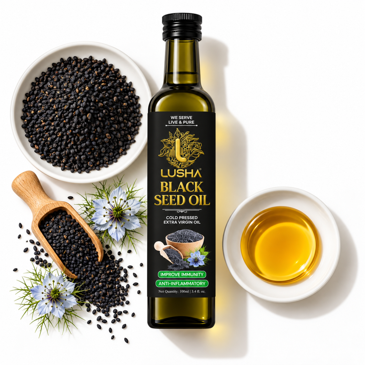Black Seed Oil (Life Seed)