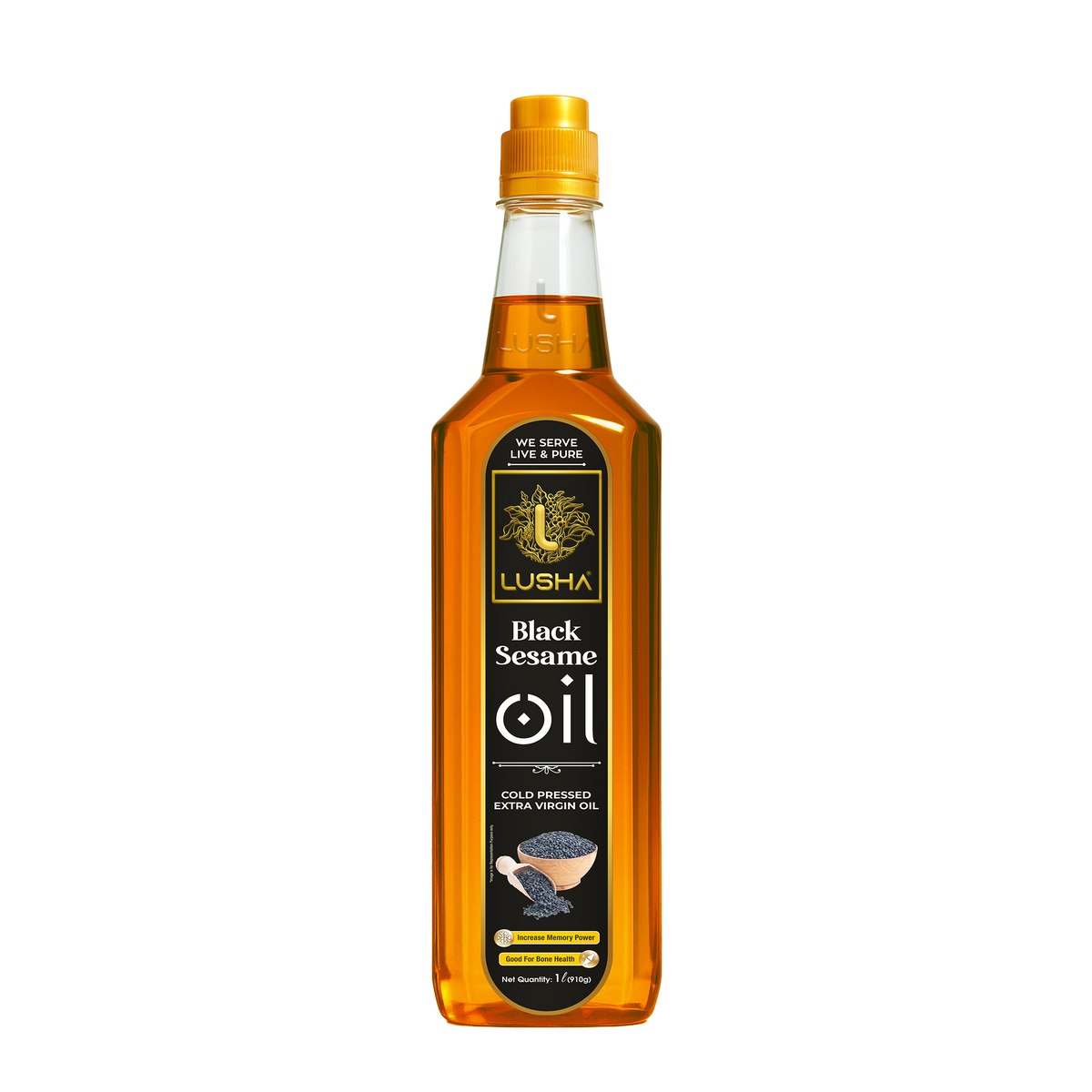 Black Sesame Oil: Premium Cold-Pressed Wellness Essential