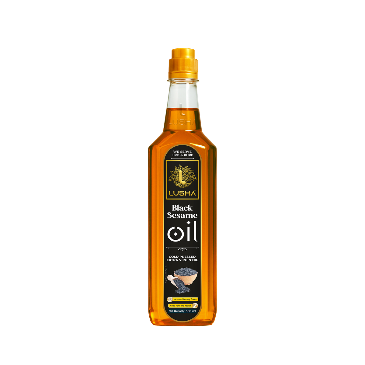 Black Sesame Oil: Premium Cold-Pressed Wellness Essential