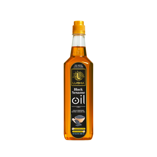 Black Sesame Oil: Premium Cold-Pressed Wellness Essential