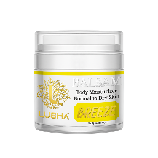 LUSHA Balsam – Pure Botanical Skincare Cream
