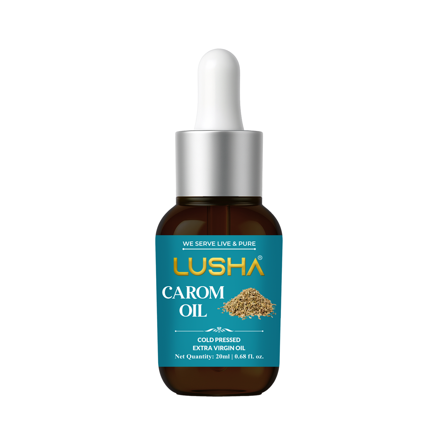 Gut Flame - Lusha Carom Seed Oil