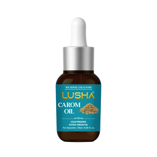 Gut Flame - Lusha Carom Seed Oil