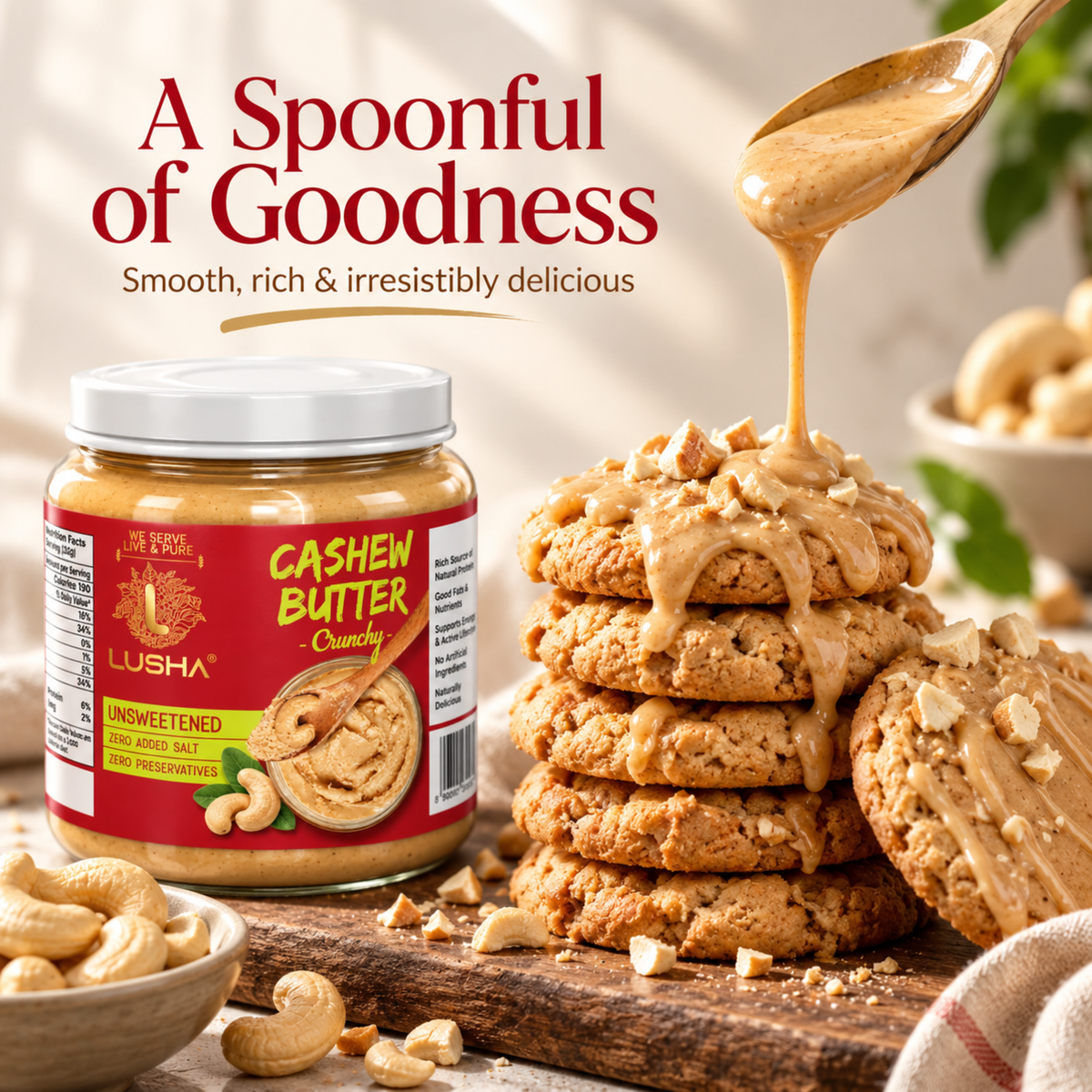 Cashew Butter