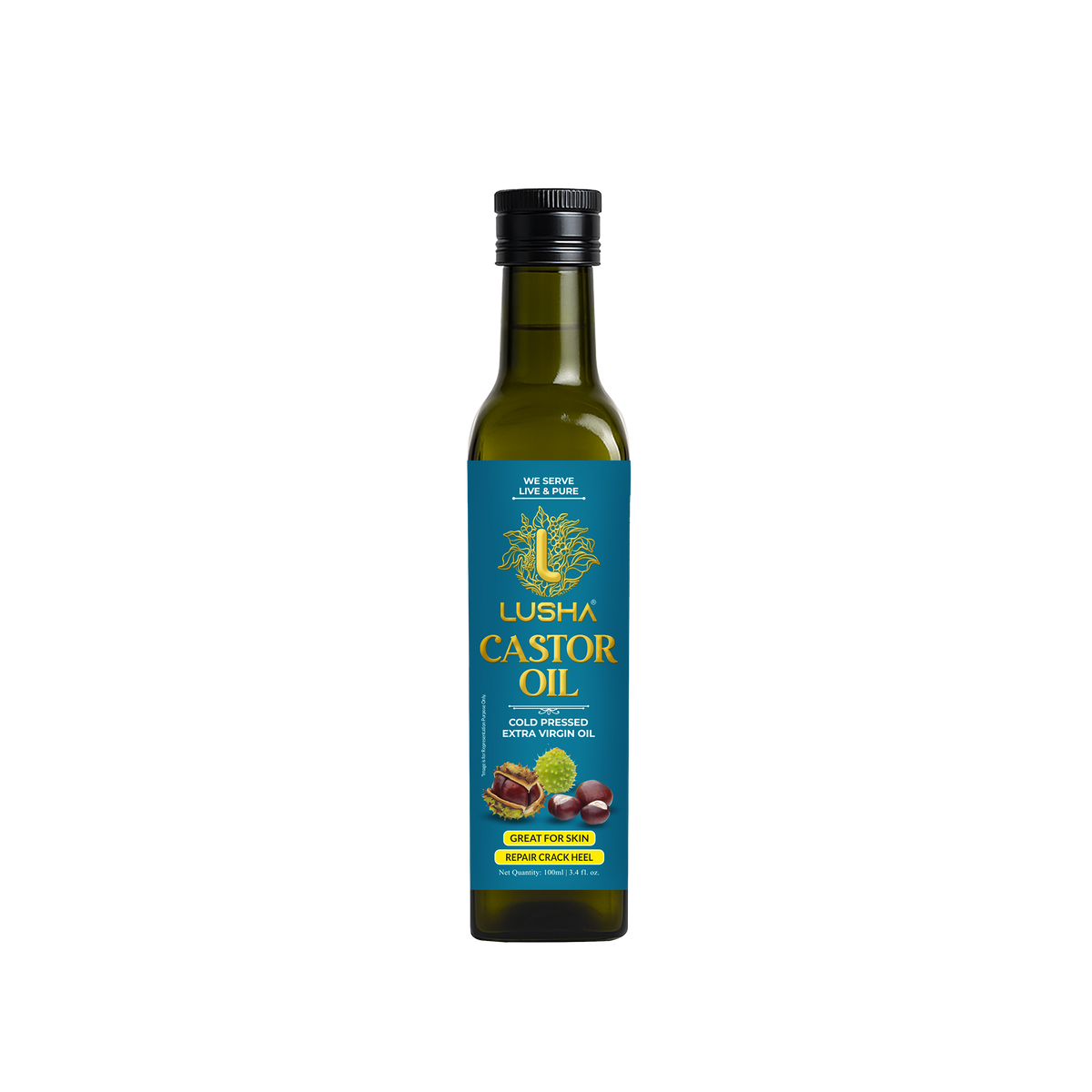 Castor Oil (Growth Root)