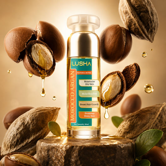 Argan Oil - Deep Moisture & Strengthening Oil (nourishes hair, skin & nails)