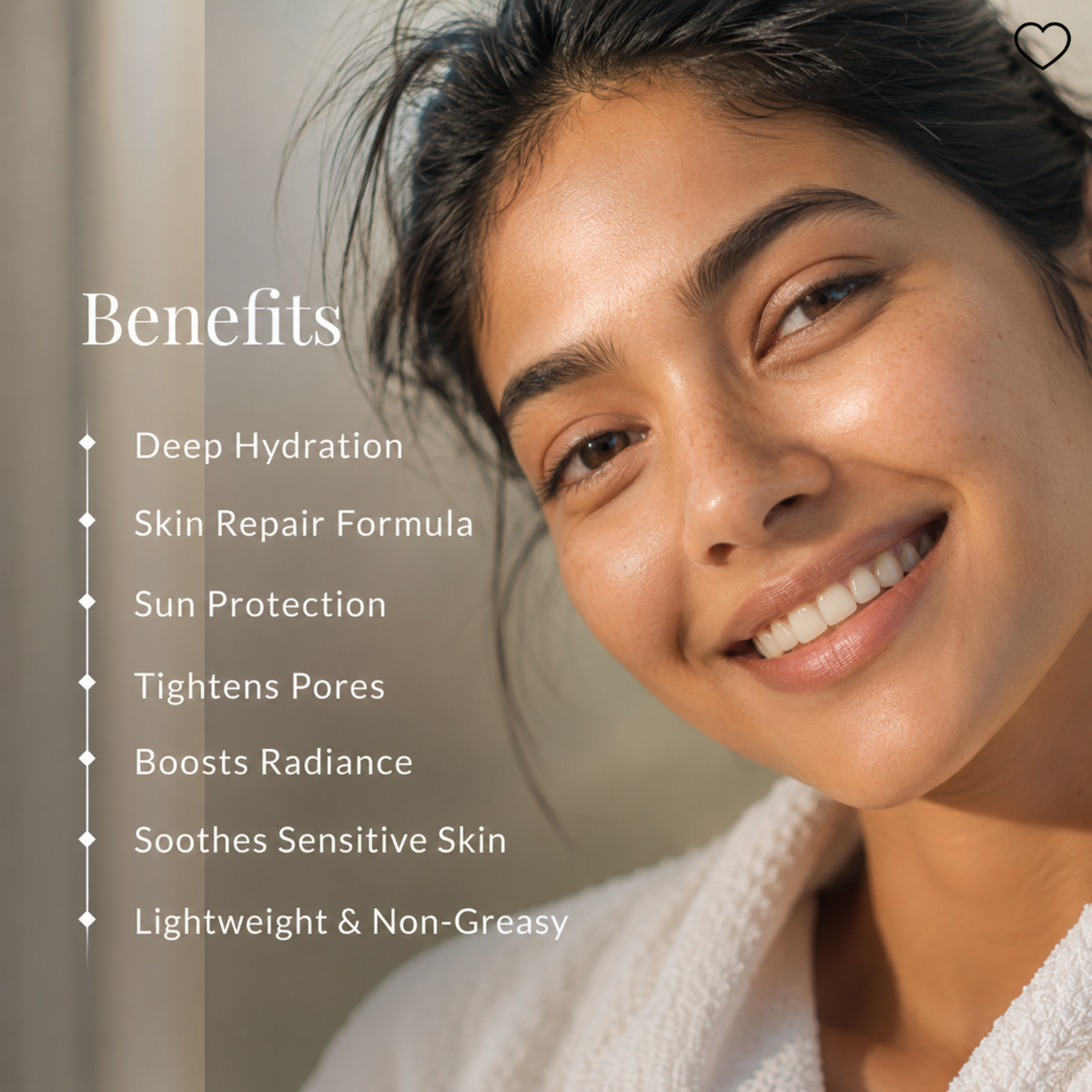 White Chia Seed face Oil: Daily Nourishing oil(supports omega-3 nourishment, calms skin, ideal for daily use)