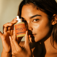 White Chia Seed face Oil: Daily Nourishing oil(supports omega-3 nourishment, calms skin, ideal for daily use)