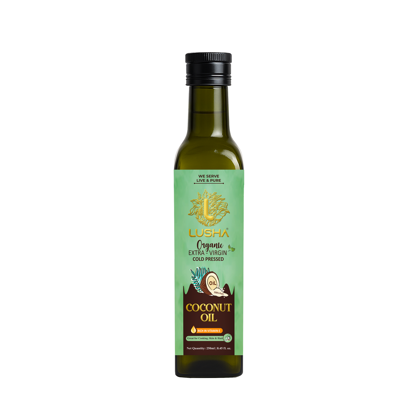 Extra Virgin Coconut Oil (Tender Touch)