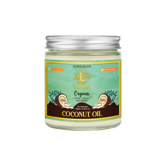 Extra-Virgin Cold-Pressed Coconut Oil