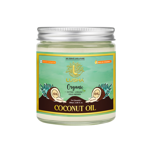 Extra-Virgin Cold-Pressed Coconut Oil