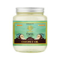Extra-Virgin Cold-Pressed Coconut Oil
