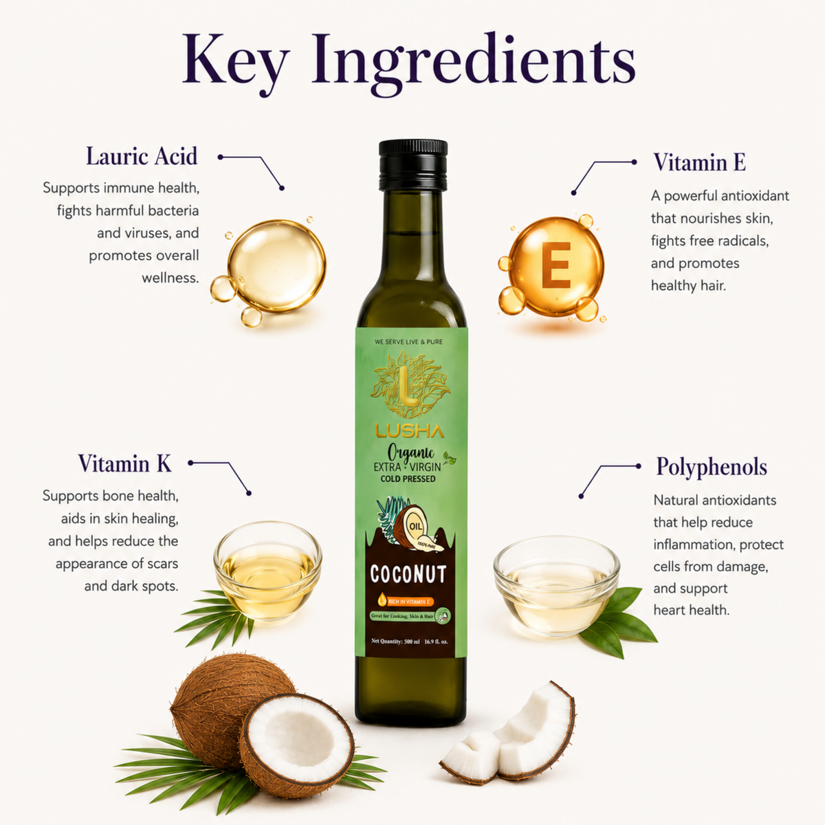 Extra Virgin Coconut Oil (Tender Touch)