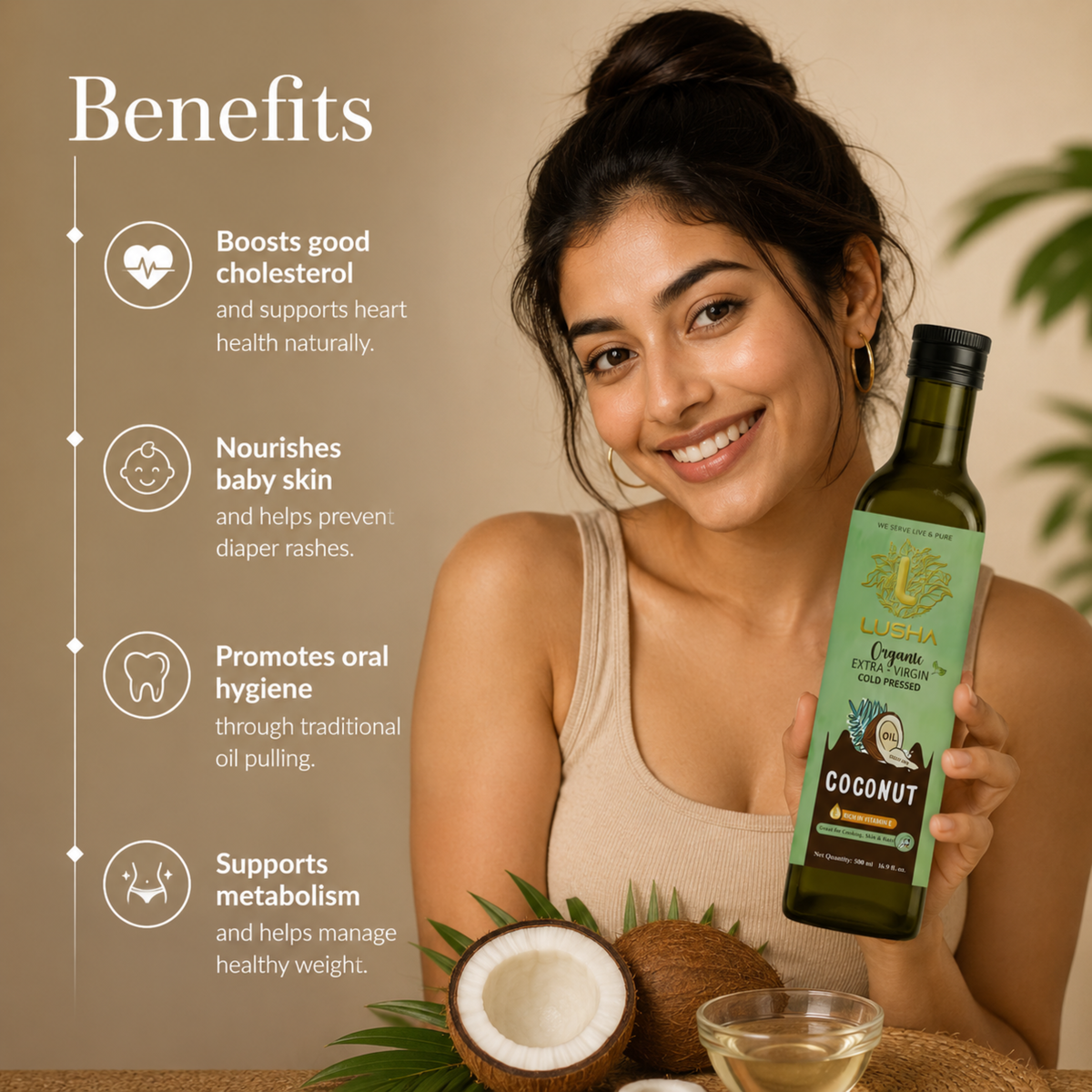 Extra Virgin Coconut Oil (Tender Touch)