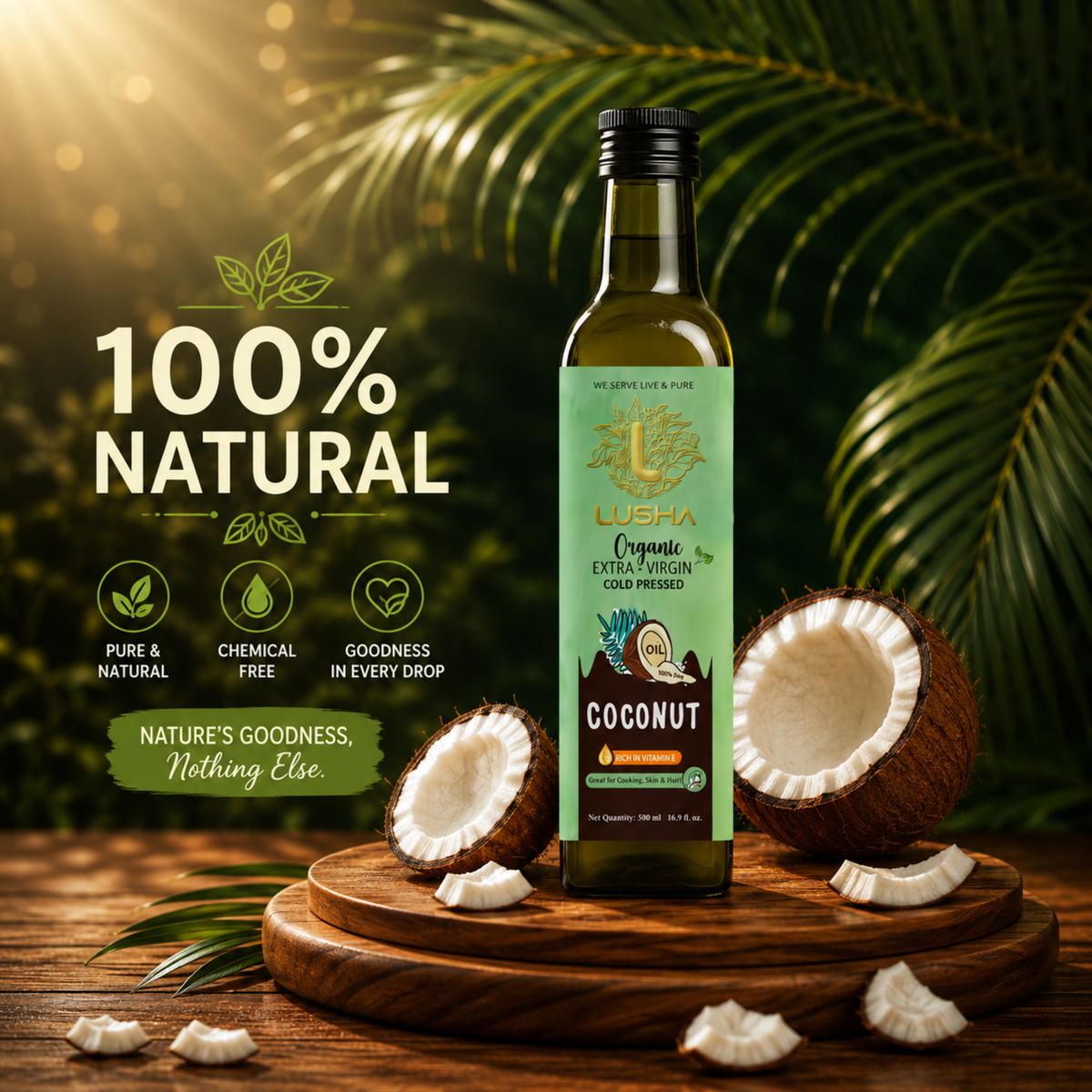 Extra Virgin Coconut Oil (Tender Touch)