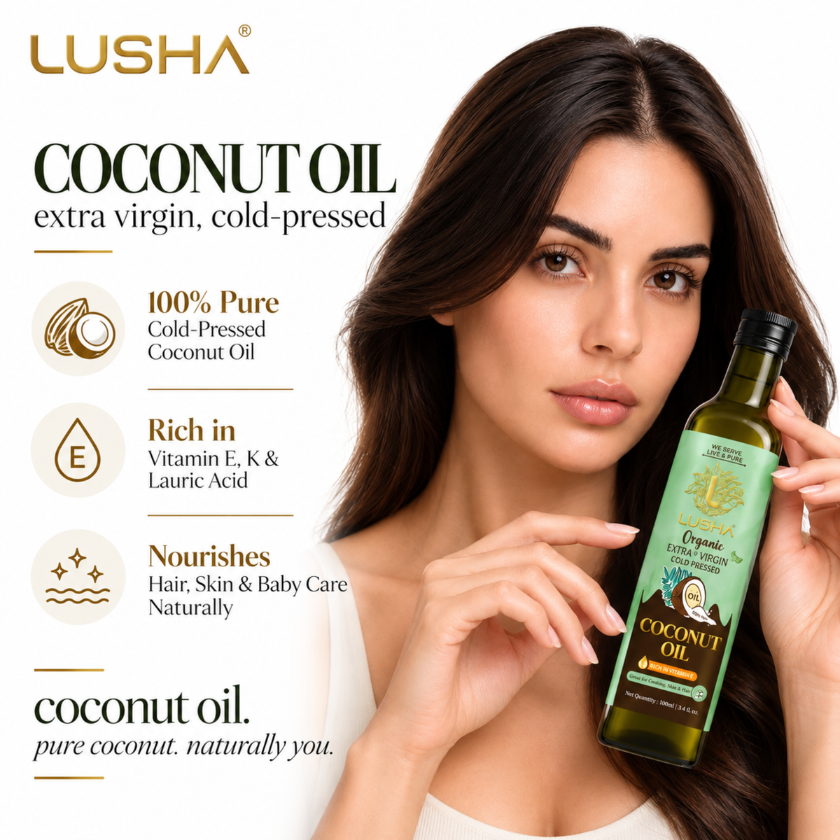 Extra Virgin Coconut Oil (Tender Touch)
