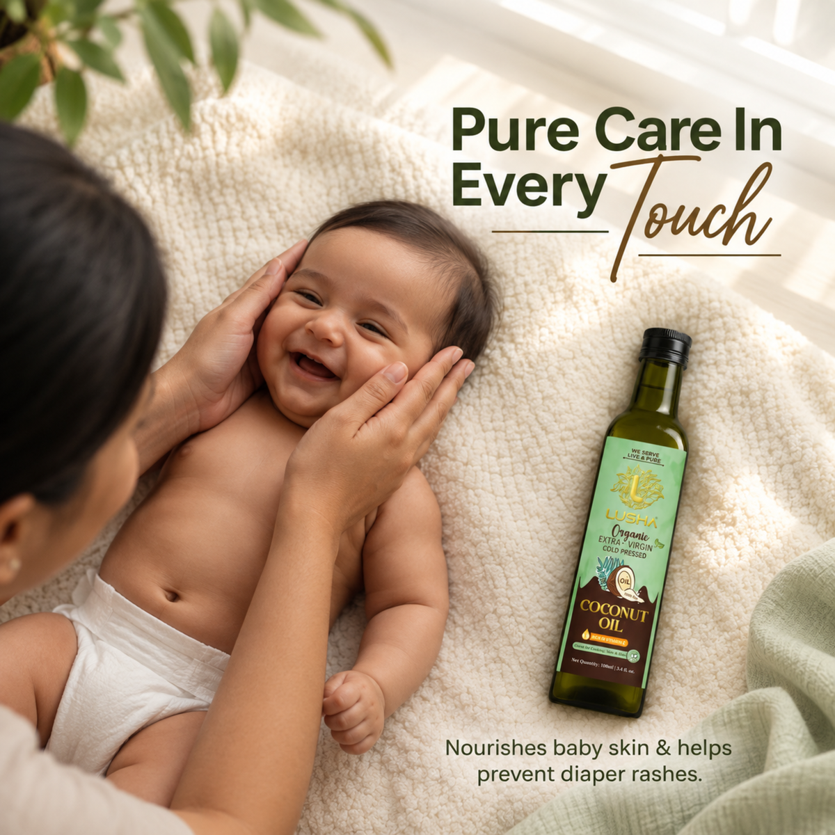 Extra Virgin Coconut Oil (Tender Touch)