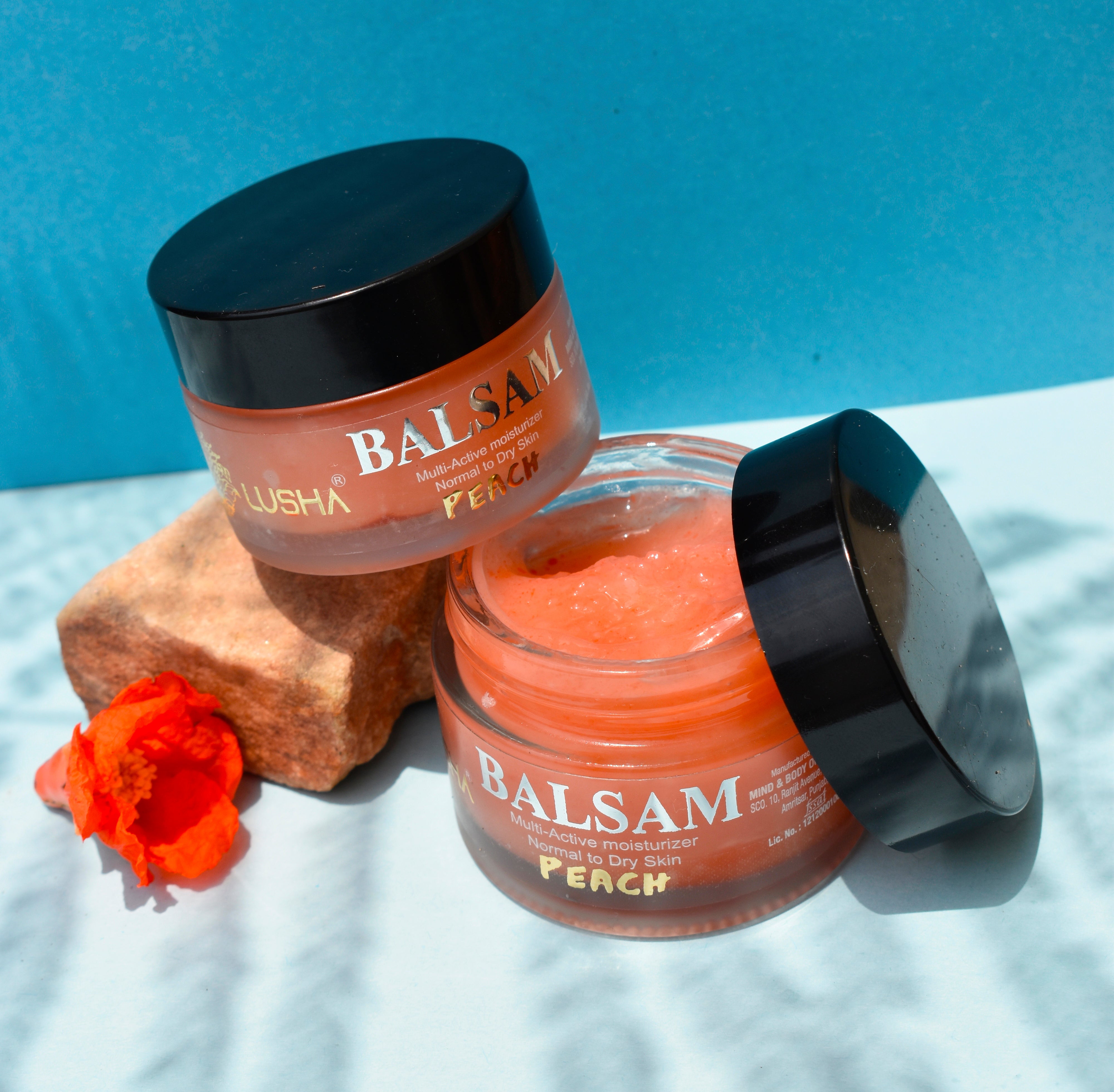 <b><strong>LUSHA Balsam – Pure Botanical Skincare Cream</b></strong>