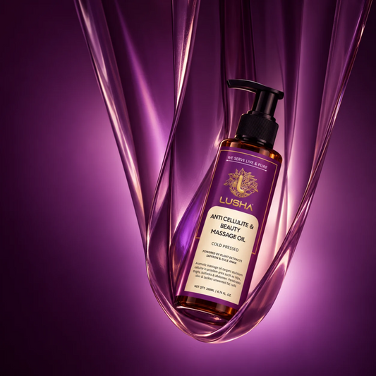 Anti-Cellulite & Beauty Massage Oil