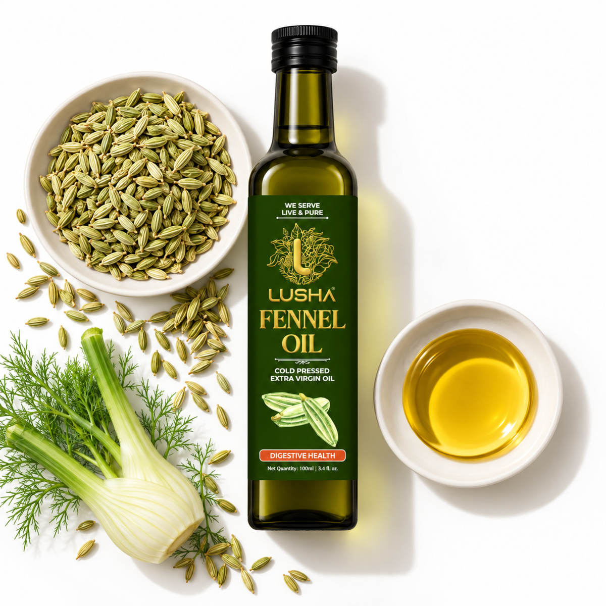 Fennel Seed Oil (Digest Ease)