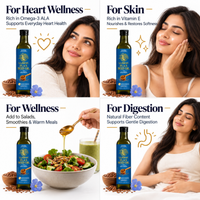 Flaxseed Oil  (Superfood)