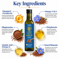 Flaxseed Oil  (Superfood)