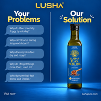 Flaxseed Oil  (Superfood)