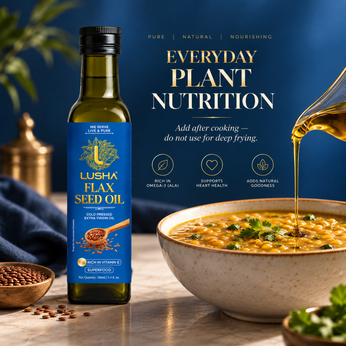 Flaxseed Oil  (Superfood)