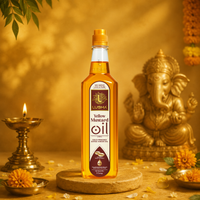 TEST Lusha Cold-Pressed Mustard Oil – Pure, Authentic, and Heart-Healthy Cooking Oil (Copy)