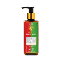 Lusha Hair Oil — Cold-Pressed Castor, Black Seed & Almond Oil