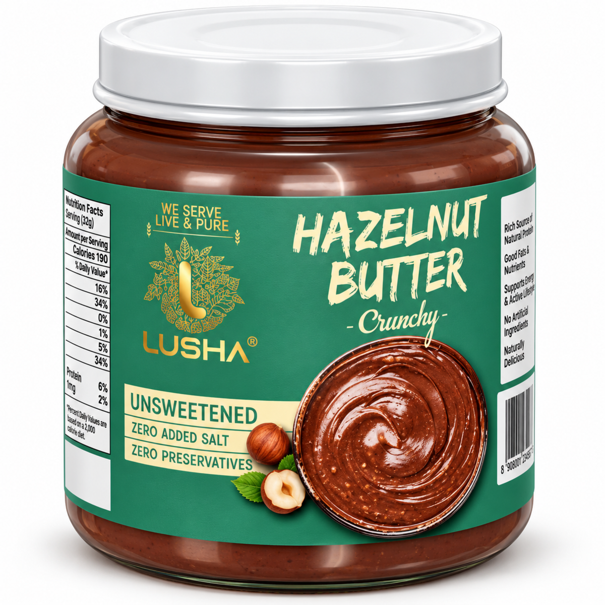 Hazelnut Butter