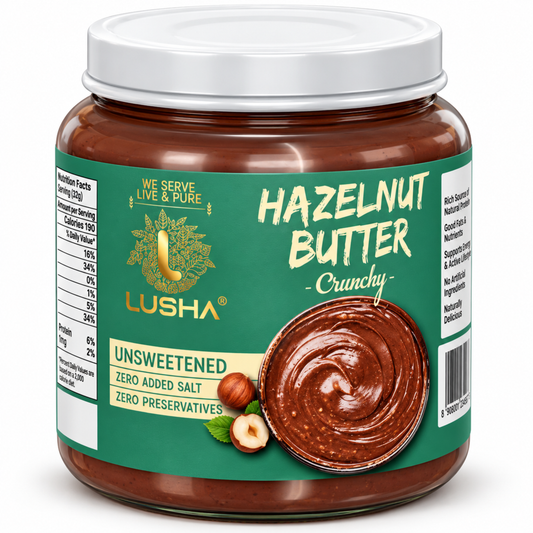 Hazelnut Butter