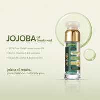 Jojoba Oil - Skin Balance & Sebum Control Oil                                                                                                         (ideal for oily, acne-prone & combination skin)