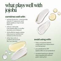 Jojoba Oil - Skin Balance & Sebum Control Oil                                                                                                         (ideal for oily, acne-prone & combination skin)