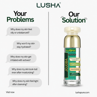 Jojoba Oil - Skin Balance & Sebum Control Oil                                                                                                         (ideal for oily, acne-prone & combination skin)