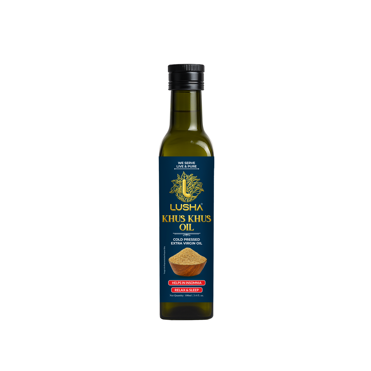 Khus Khus Oil (Sleep Root)