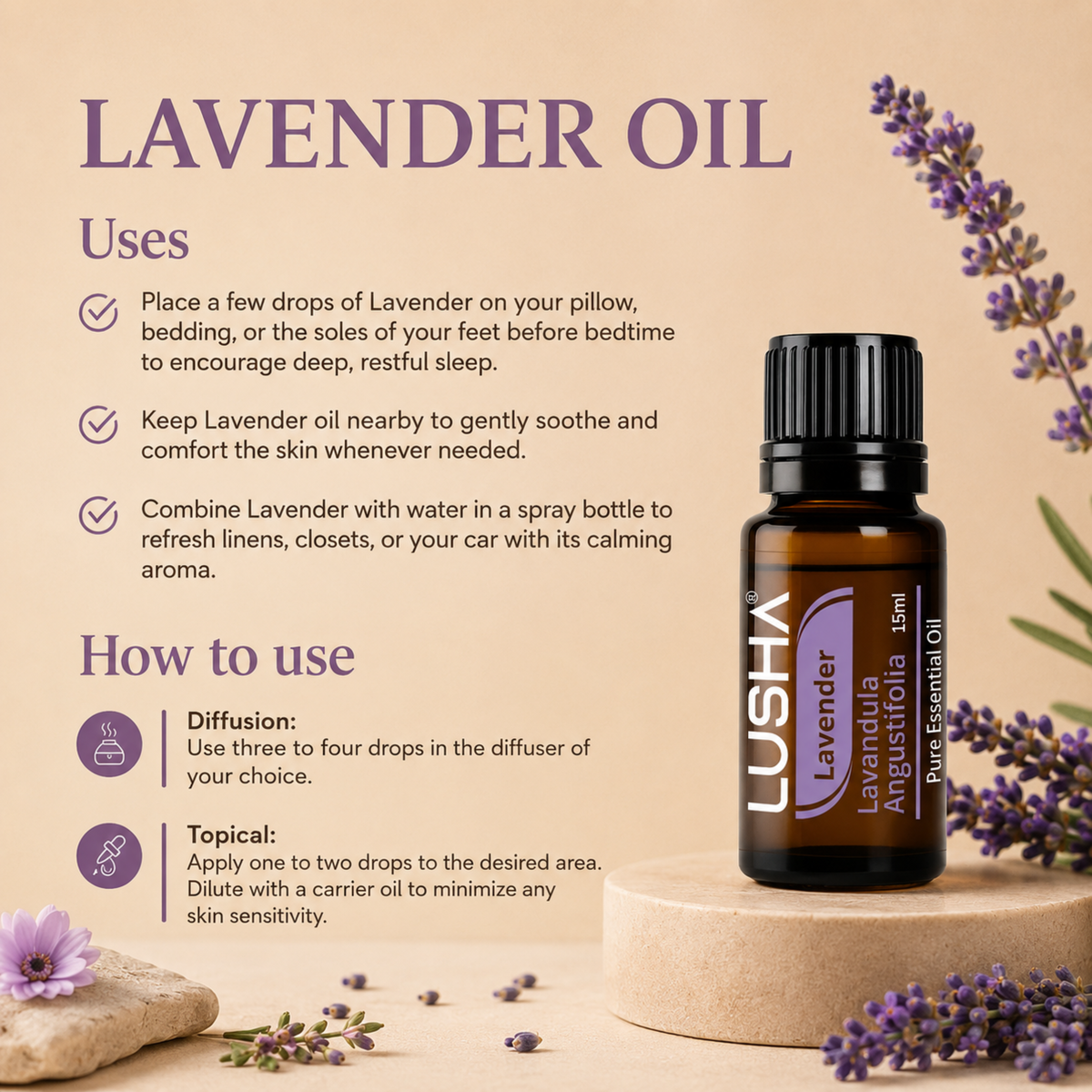 Lavender Essential Oil