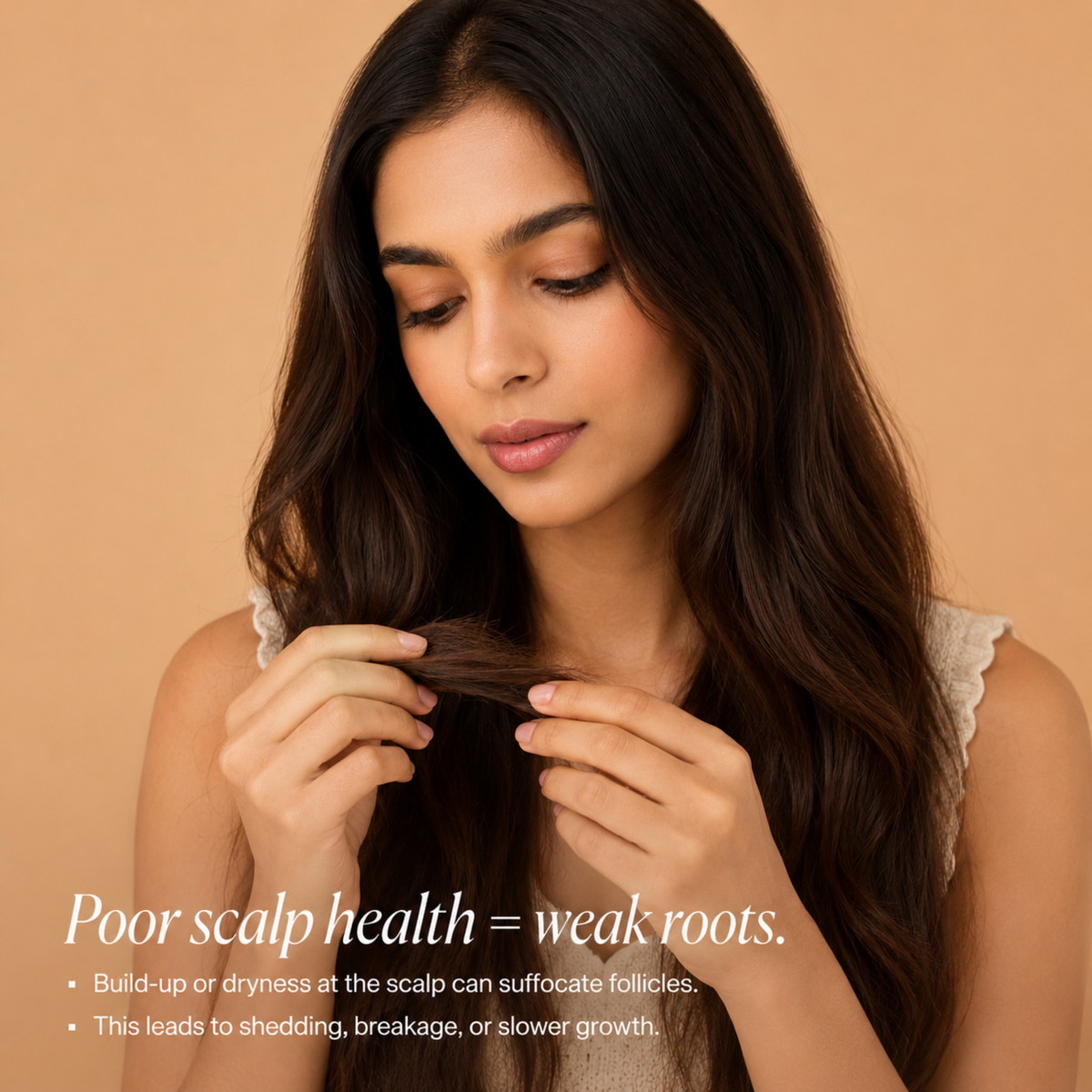 Lusha Hair Oil — Cold-Pressed Castor, Black Seed & Almond Oil