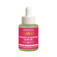 Moringa + Rosehip + Turmeric Oil  – Corrective Glow Oil (targets pigmentation, fine lines & uneven skin tone)