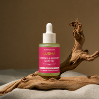 Moringa + Rosehip + Turmeric Oil  – Corrective Glow Oil (targets pigmentation, fine lines & uneven skin tone)