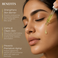 Moringa + Rosehip + Turmeric Oil  – Corrective Glow Oil (targets pigmentation, fine lines & uneven skin tone)