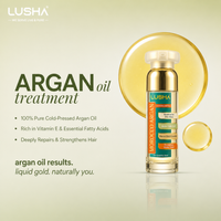 Argan Oil - Deep Moisture & Strengthening Oil (nourishes hair, skin & nails)