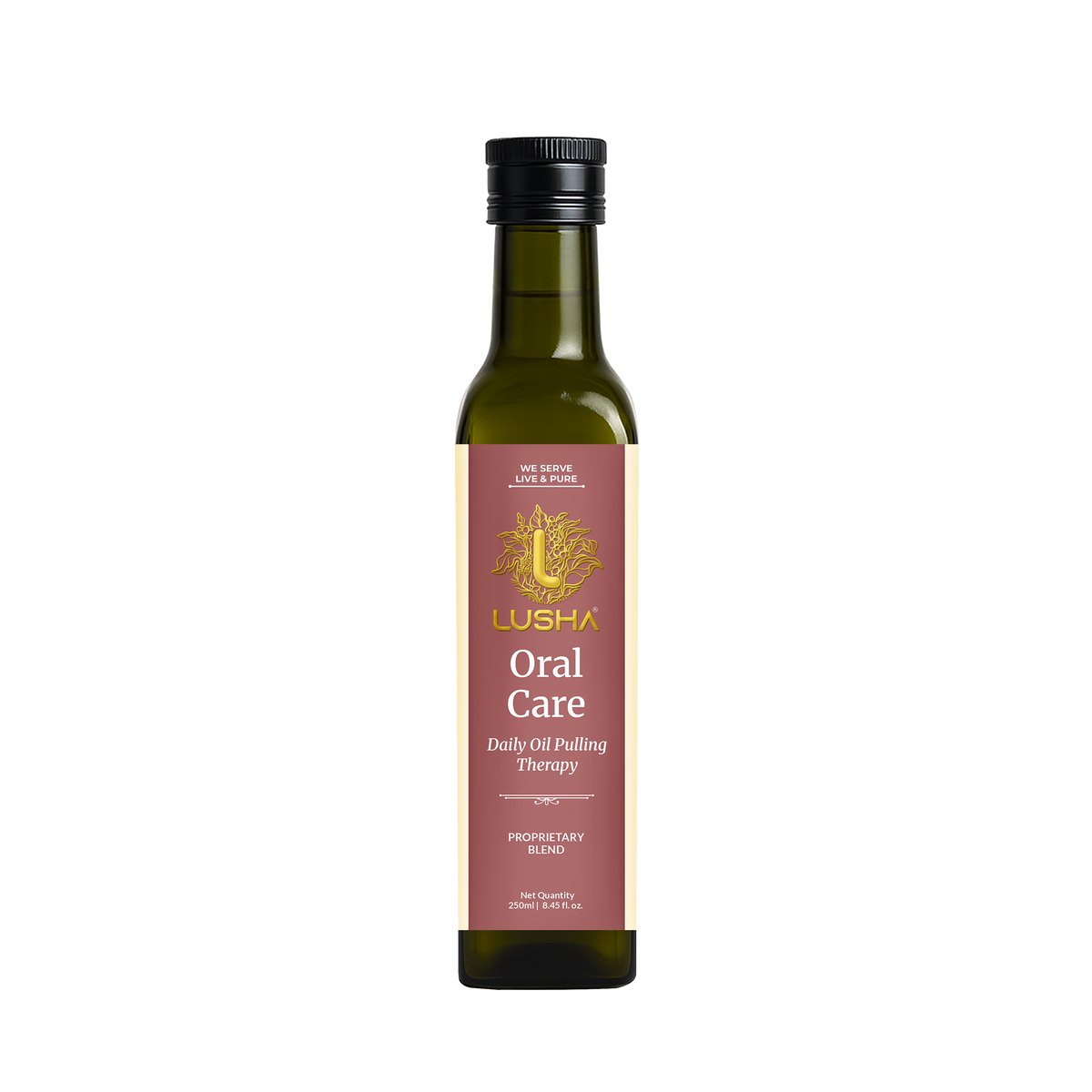 Oral Care - Daily Oil Pulling Therapy