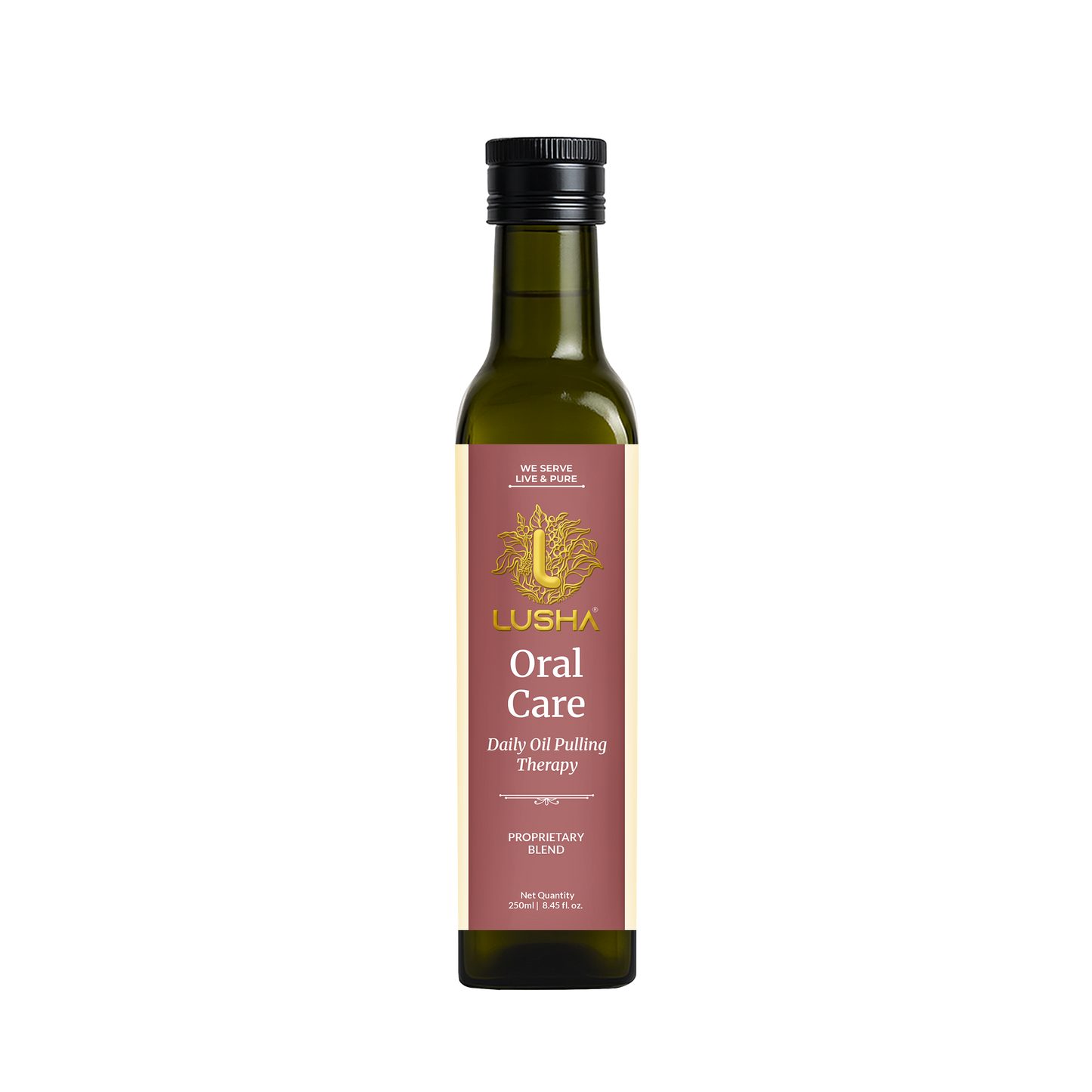 Oral Care - Daily Oil Pulling Therapy