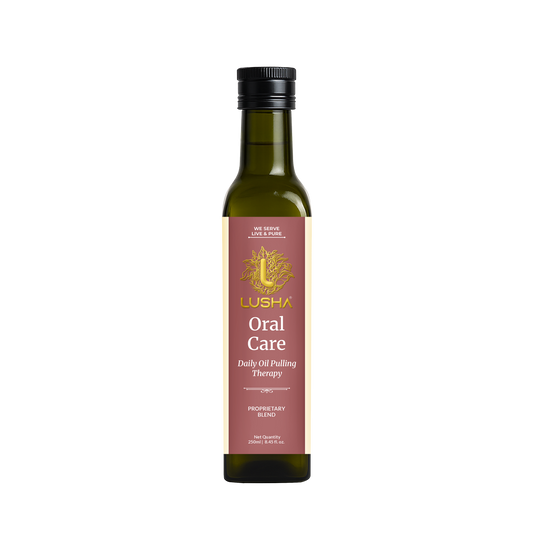 Oral Care - Daily Oil Pulling Therapy