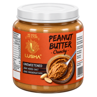 Lusha Creamy Peanut Butter: Silky Smooth. Freshly Made. Naturally Pure.